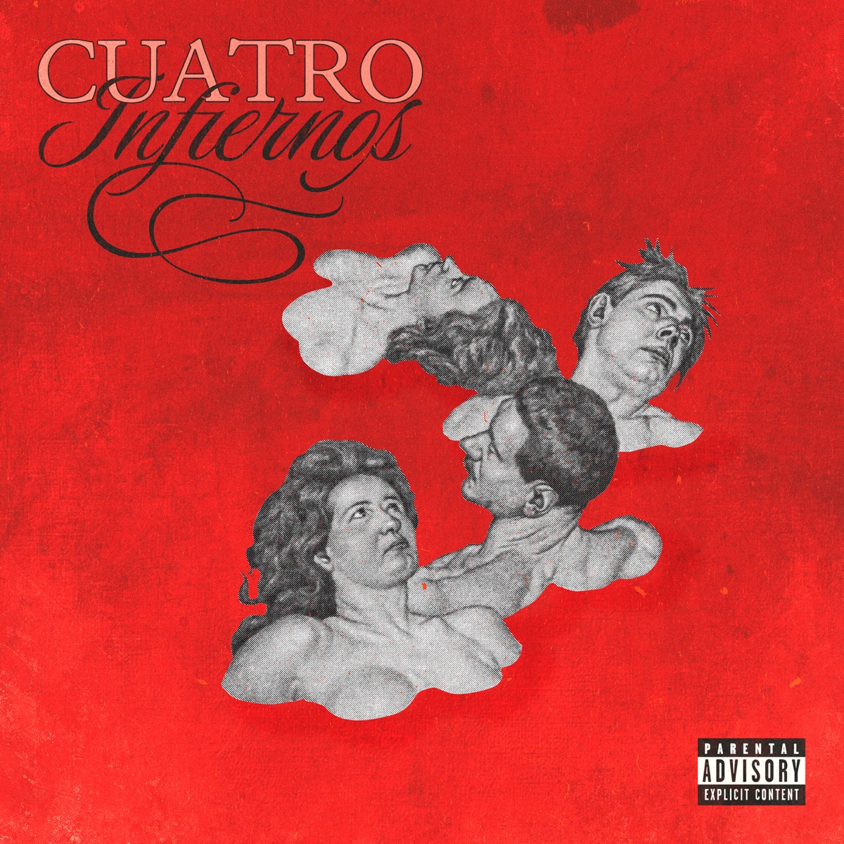 Cuatro Infiernos (feat. WAKOCTM & Conde Rodríguez) - Single by G Noy, Cerrajero & emig castillo album cover