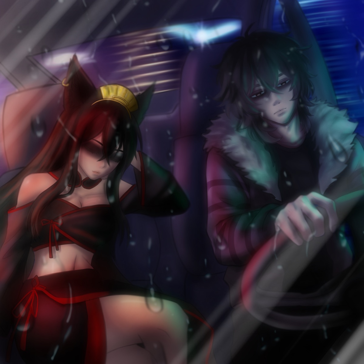 DREAM (feat. Pr0xy) - Single by draven album cover