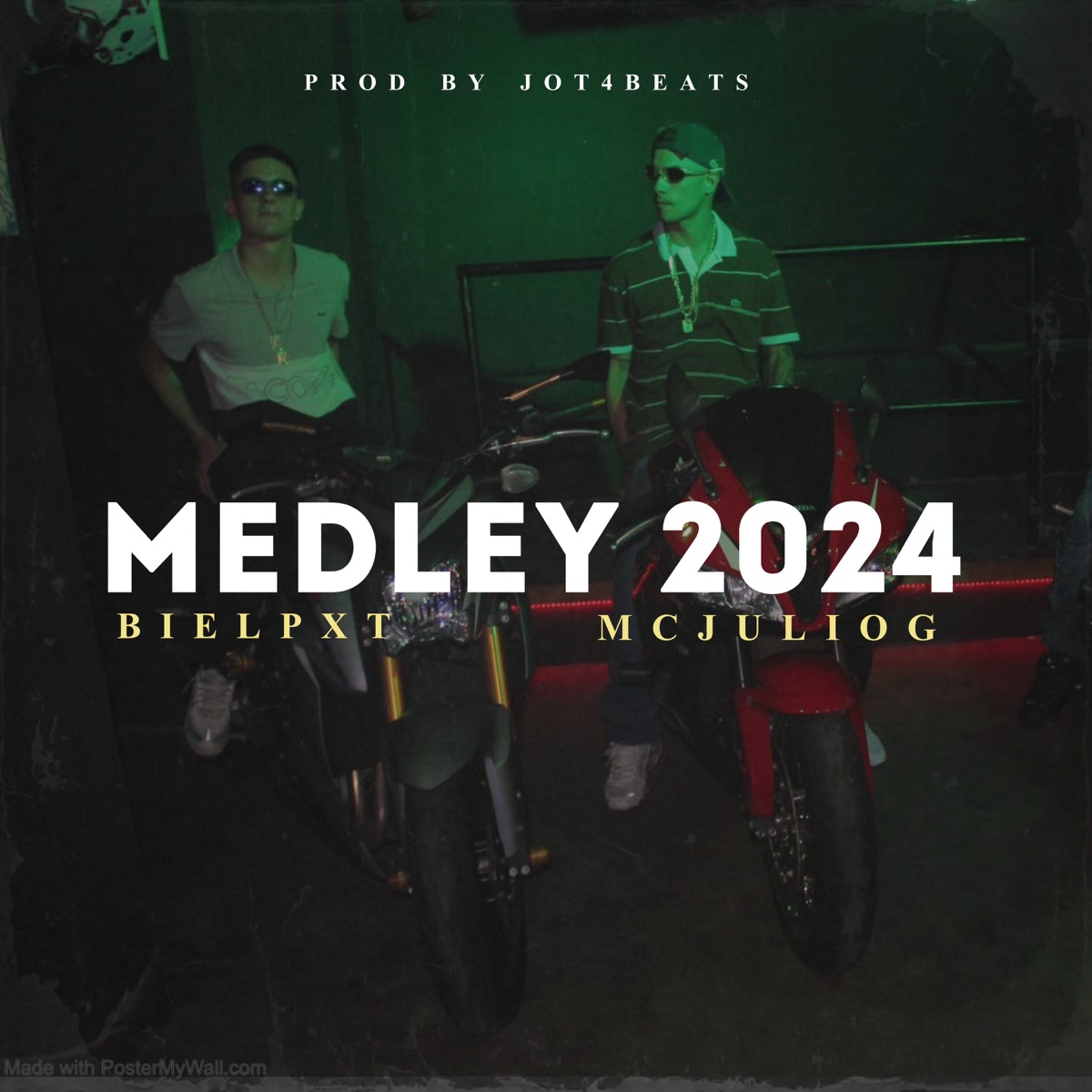 Medley 2K24 - Single by MC JulioG, bielpxt & J0T4 BEATS album cover