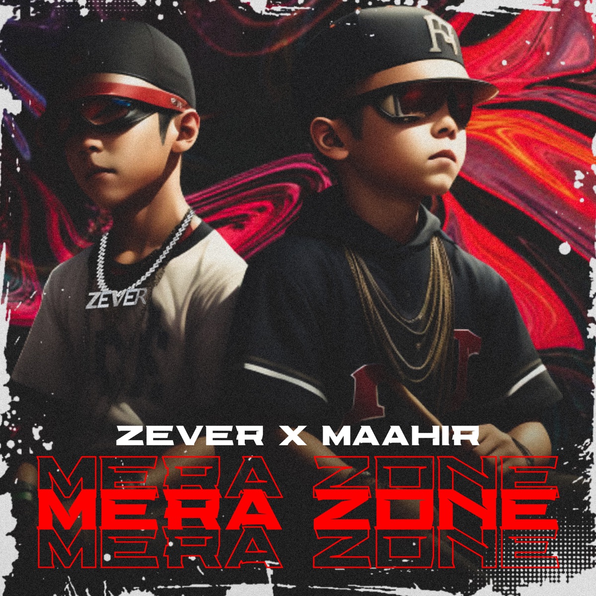 Mera Zone - Single by Anni bashh, Maahir & Zever album cover