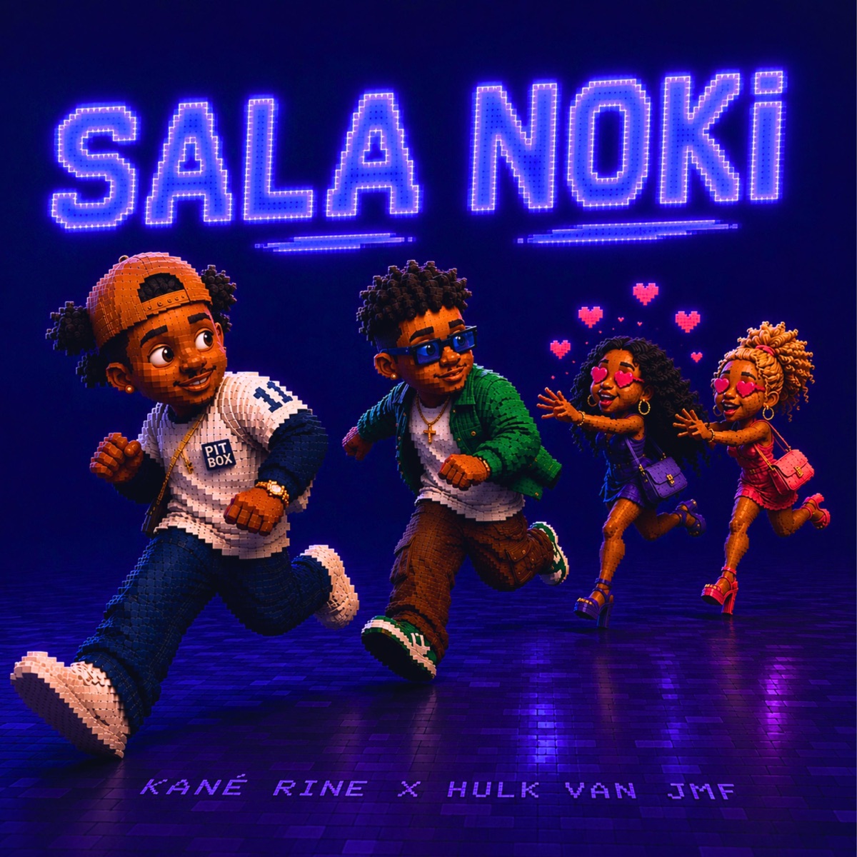 SALLE NOKI (feat. Hulk Van JMF) - Single by kané rine album cover