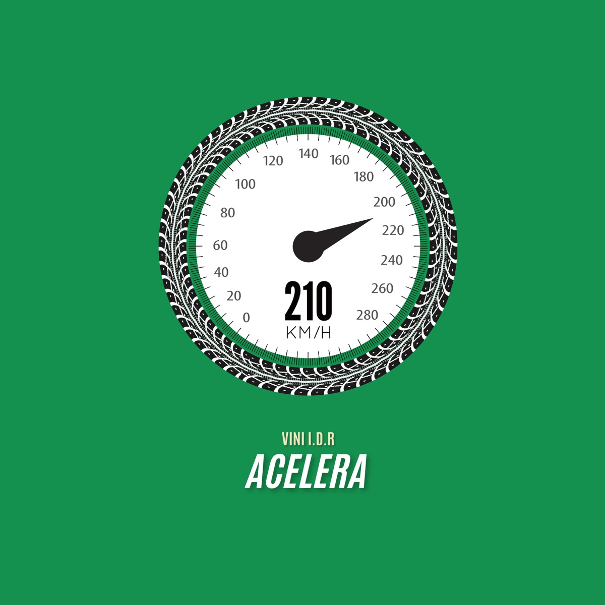 Acelera (feat. Sound Box) - Single by Vini I.D.R album cover
