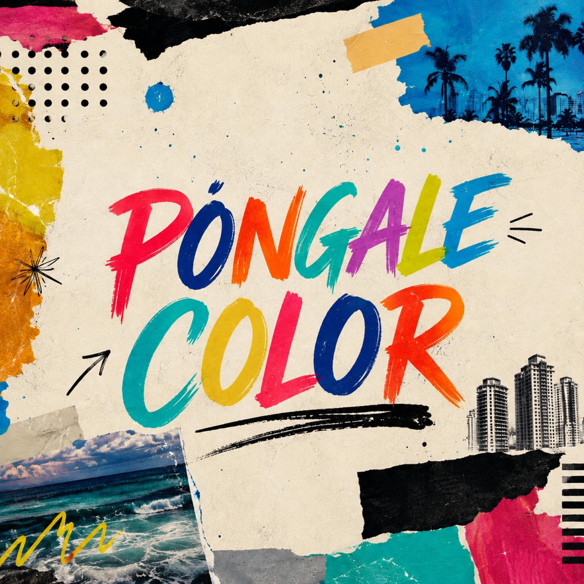 Póngale Color - Single by El Gordo Flacko album cover