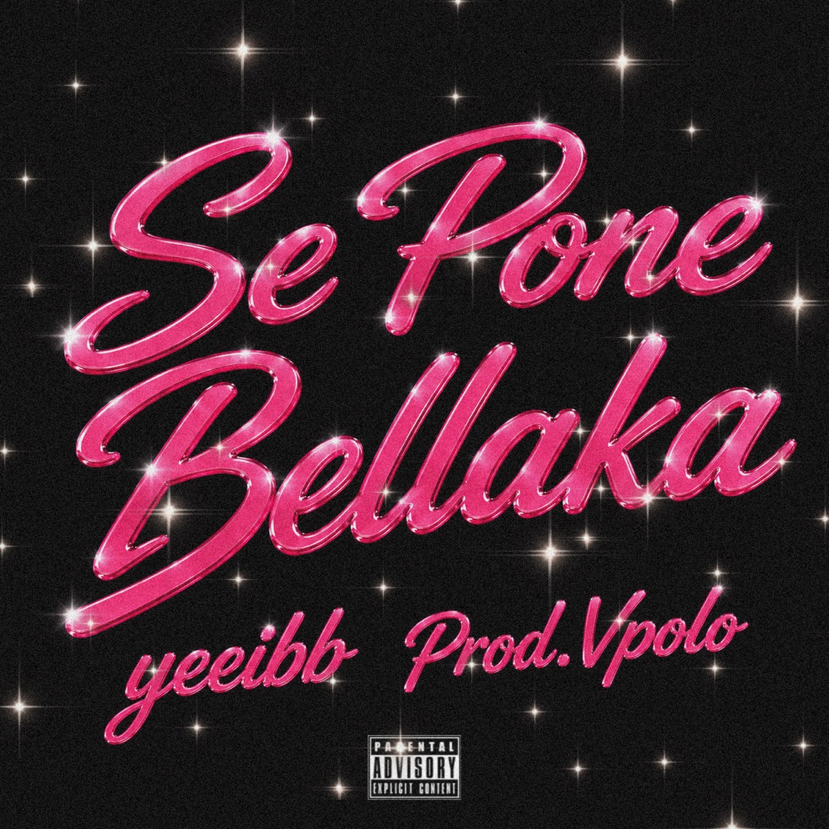 Se Pone Bellaka - Single by YEEIBB & Vpolo album cover