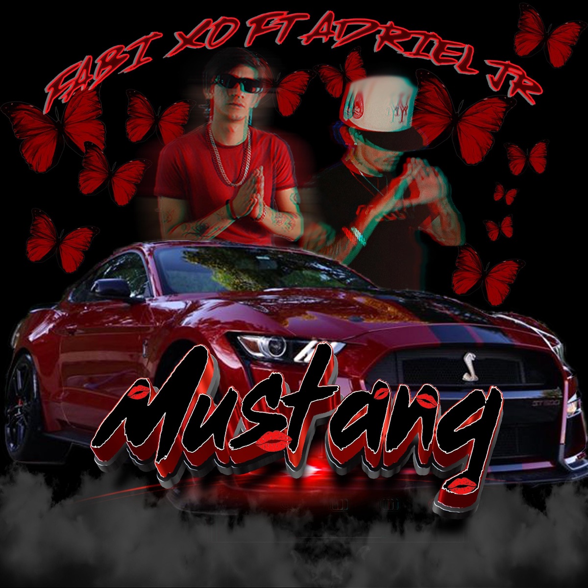 Mustang (feat. Adriel JR) - Single by FABI XO album cover