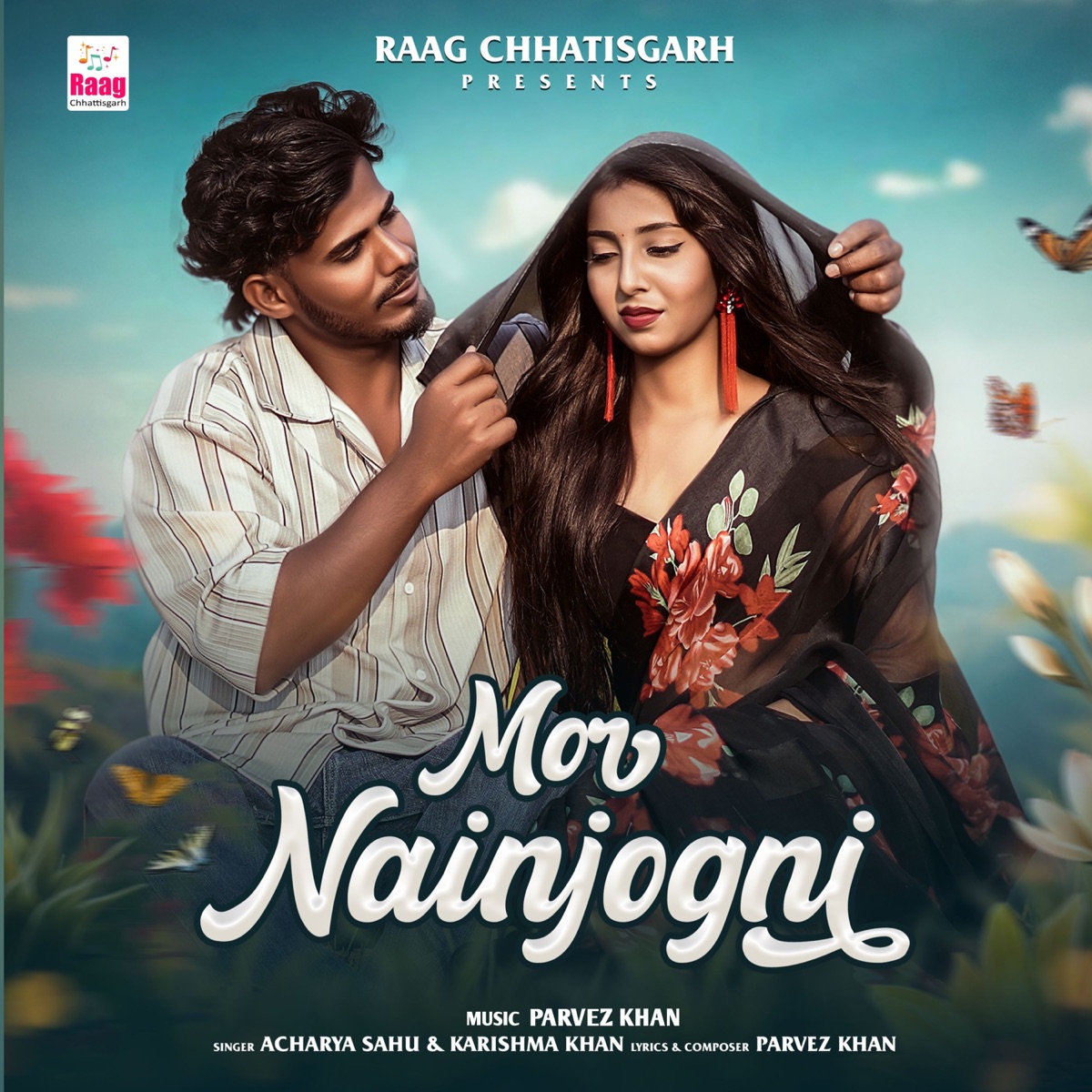 Mor Nainjogni - Single by Acharya Sahu & Karishma Khan album cover
