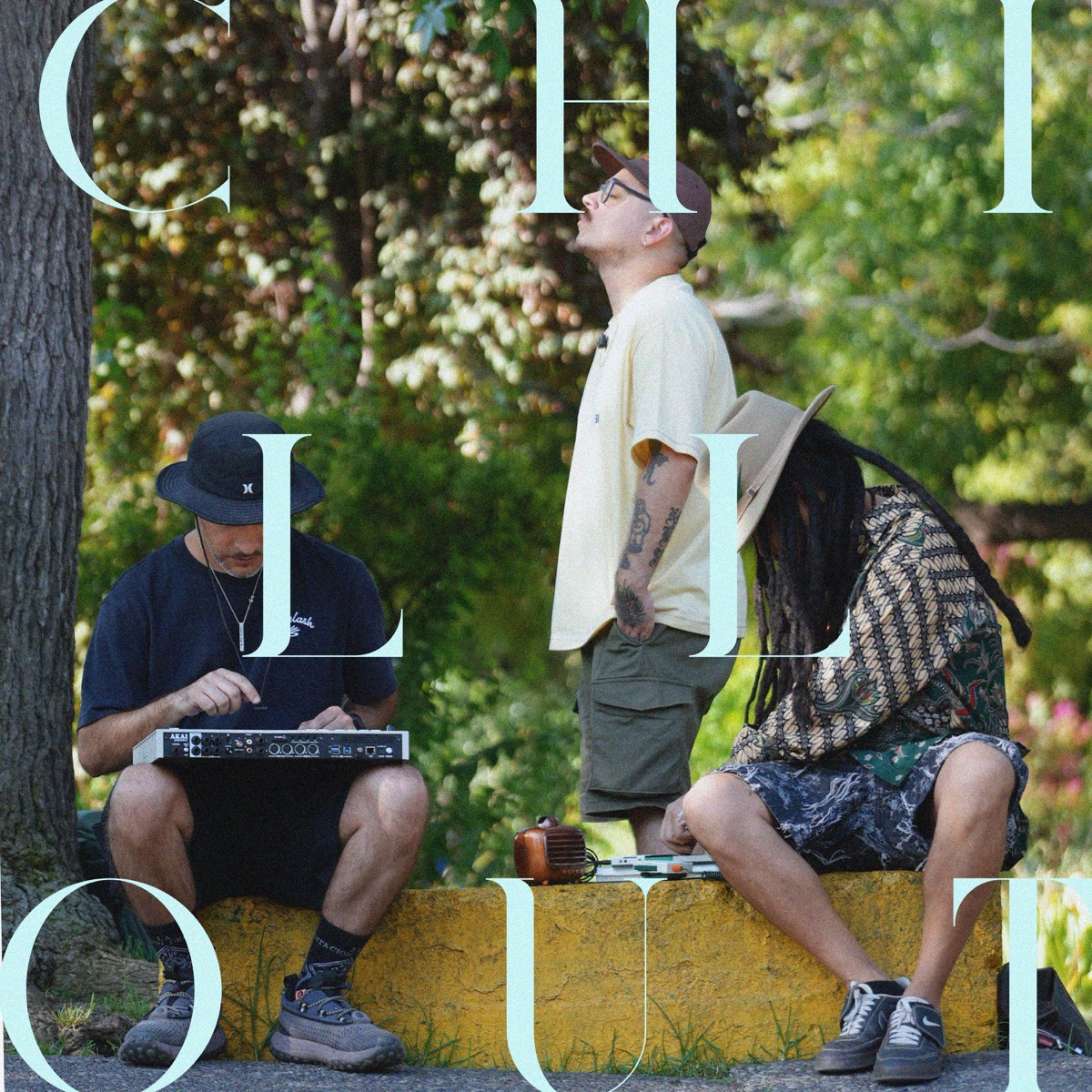 CHILL OUT - Single by DJ Tee, Douglass & Tiano Bless album cover