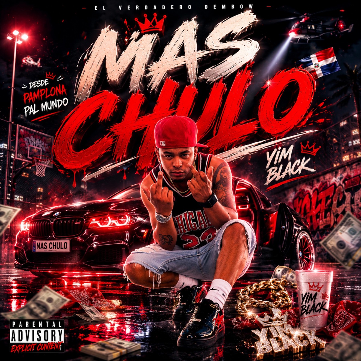 Mas Chulo (feat. Yim black) - Single by Loca Urban Records album cover