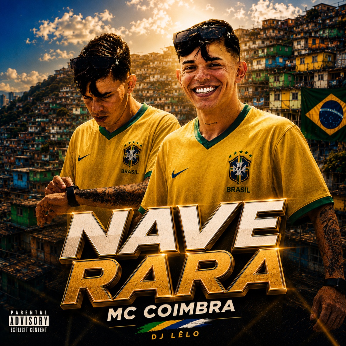 Nave Rara - Single by MC COIMBRA album cover