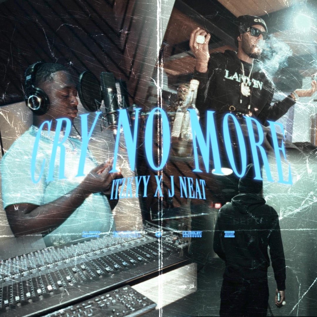 Cant Cry No More (feat. J Neat) - Single by itzkyy album cover