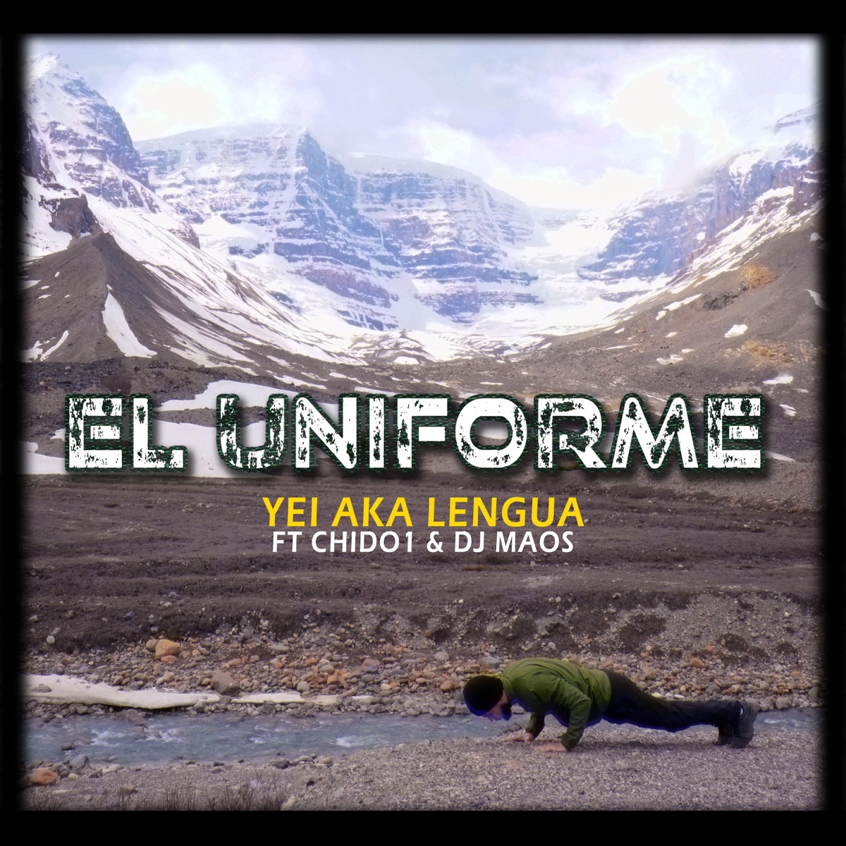 El Uniforme (feat. Chido1 & Dj Maos) - Single by Yei aka Lengua album cover