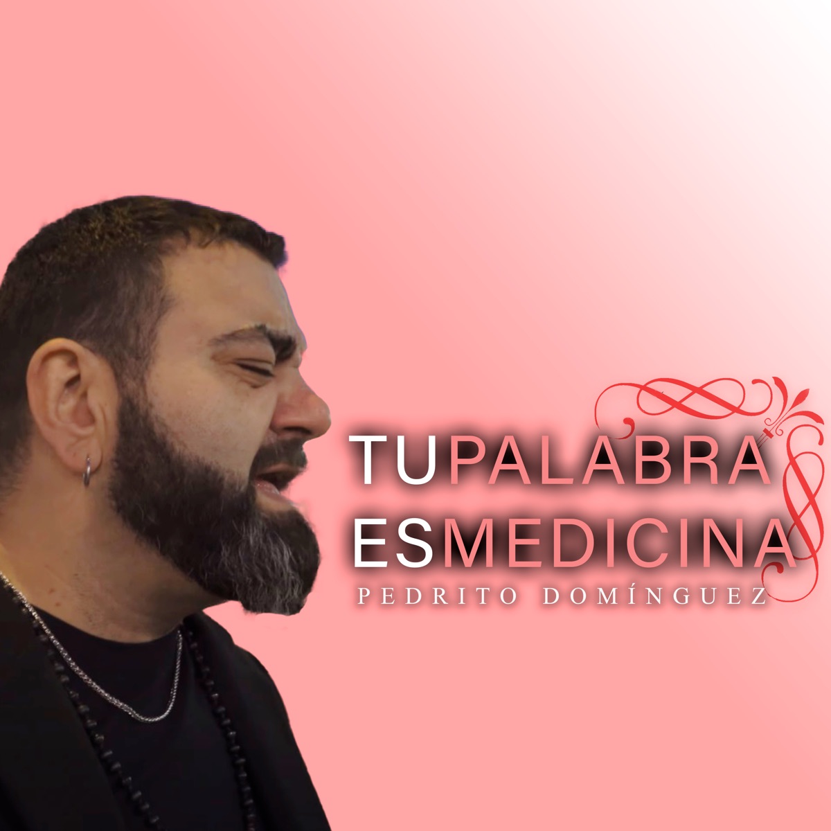 Tu Palabra Es Medicina - Single by Pedrito Domínguez & eec Records album cover