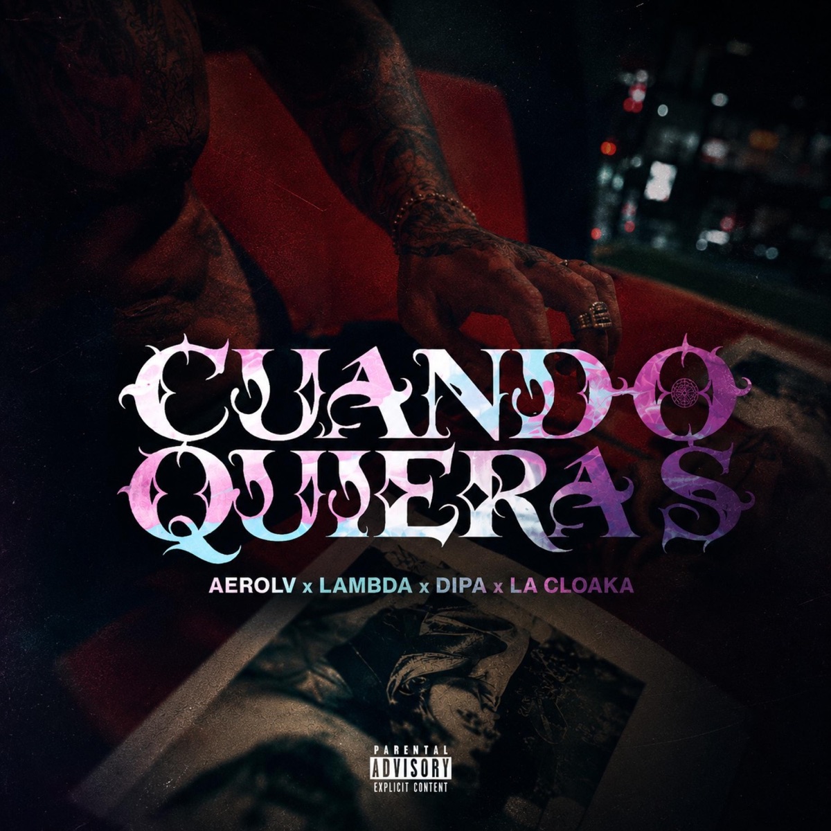 Cuando Quieras - Single by Aero LV album cover