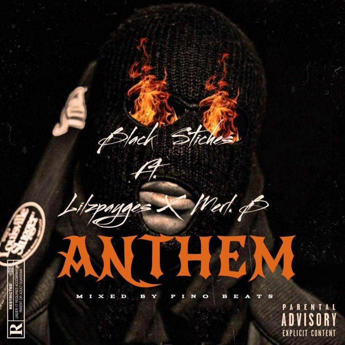 Anthem (feat. merl b & Lilzpayges) - Single by Black Stiches album cover