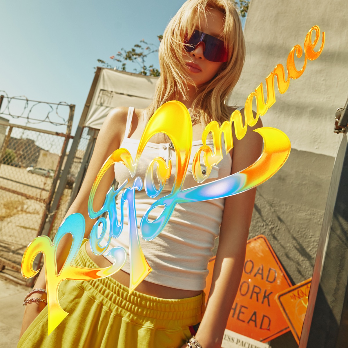 Retro Romance - Single by HYO album cover