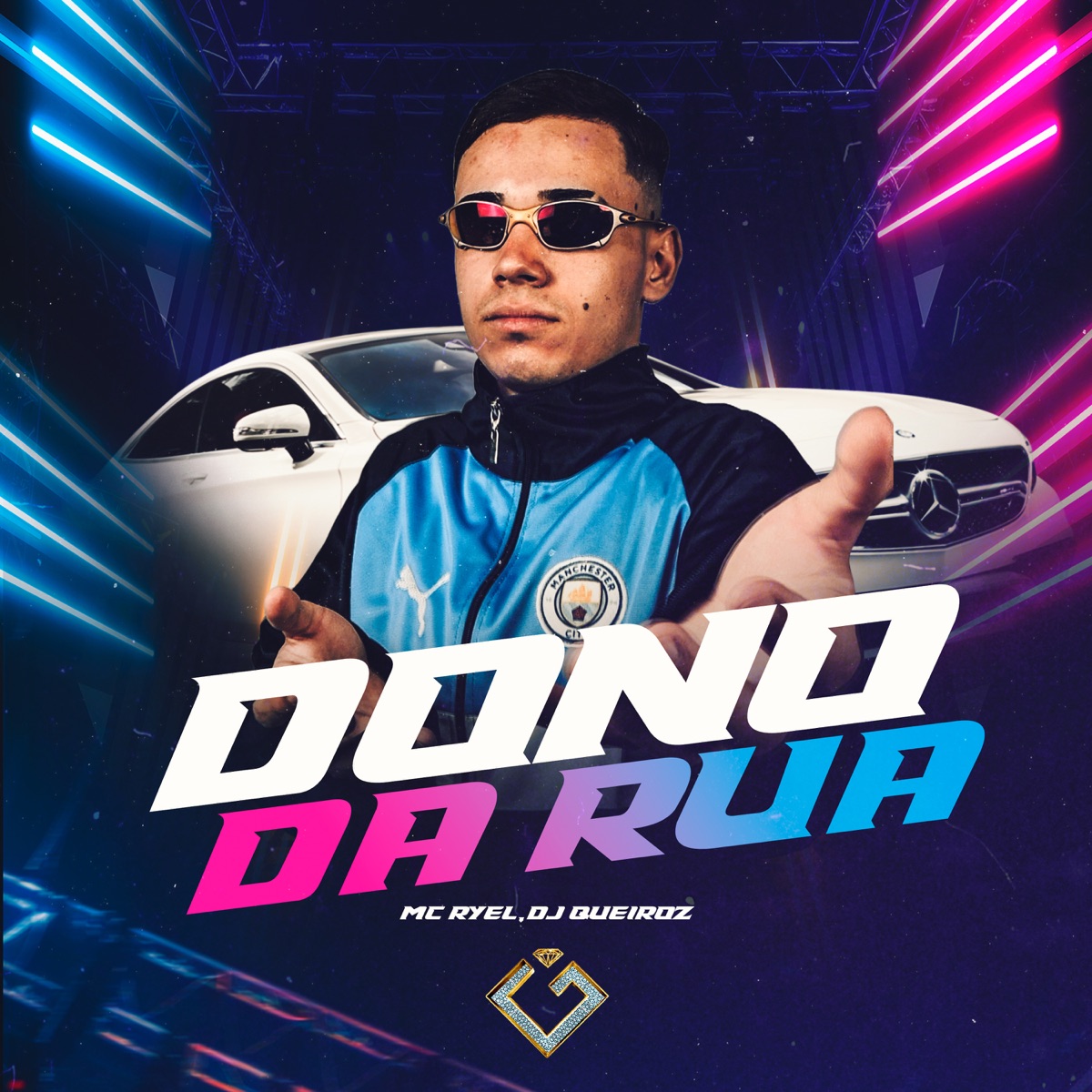 Dono da Rua - Single by MC Ryel album cover