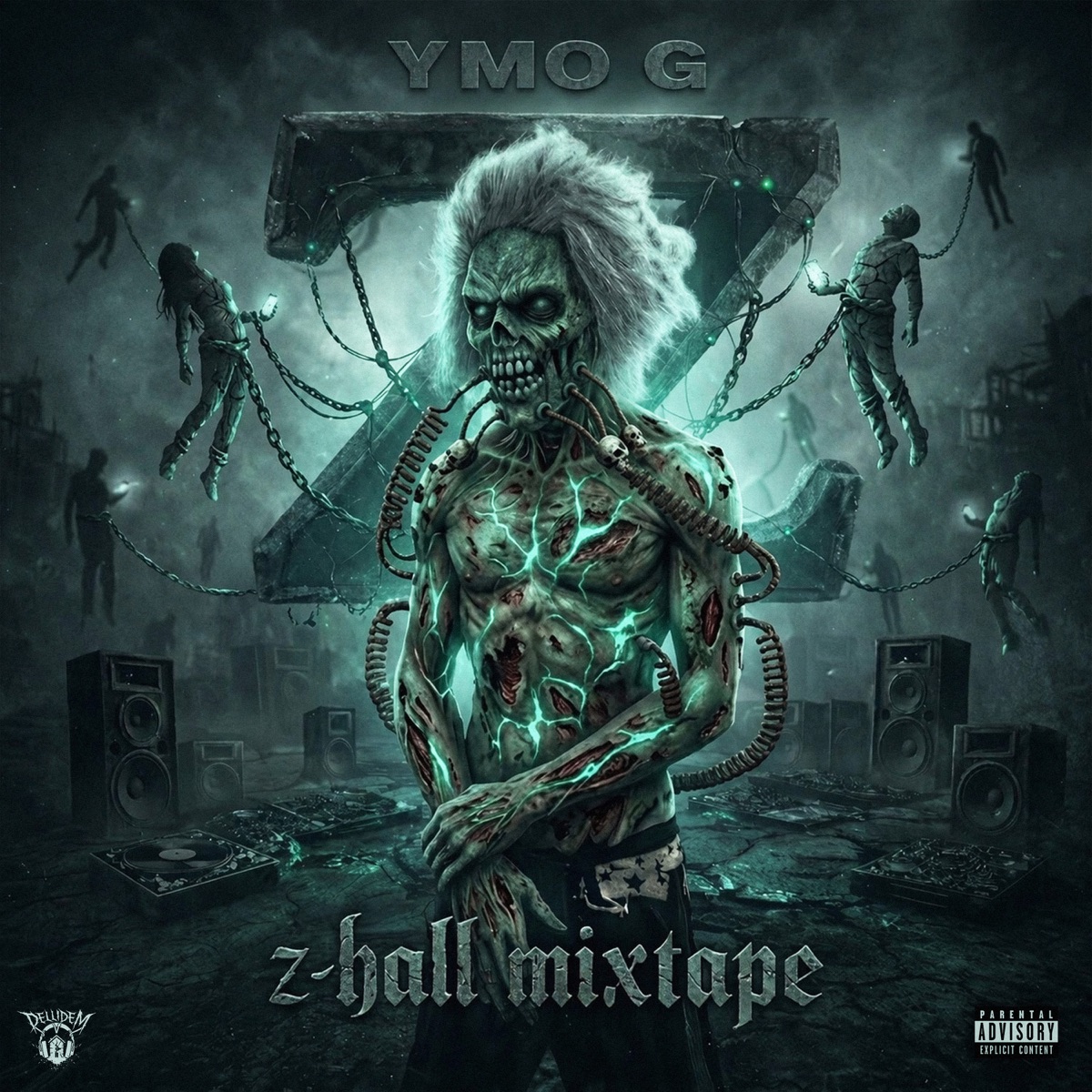 Z-Hall Mixtape by Ymo G album cover