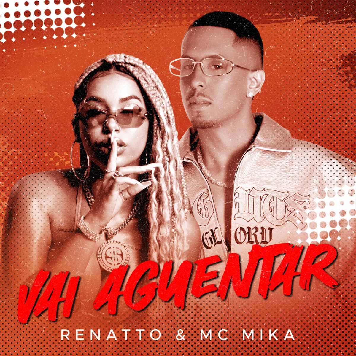 Vai Aguentar - Single by Renatto & Mc Mika album cover