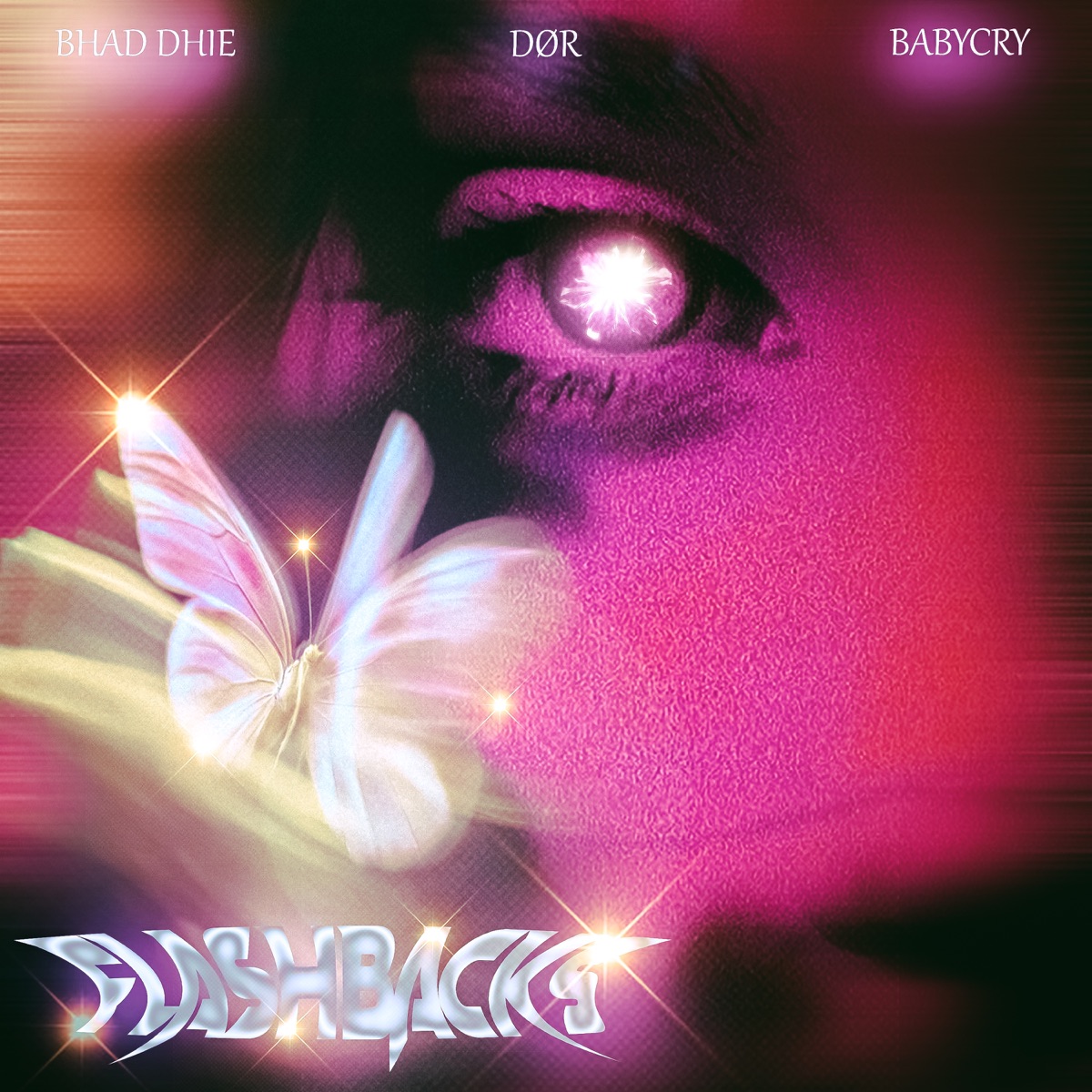 Flashbacks - Single by DØR, Bhad Dhie & BabyCry album cover