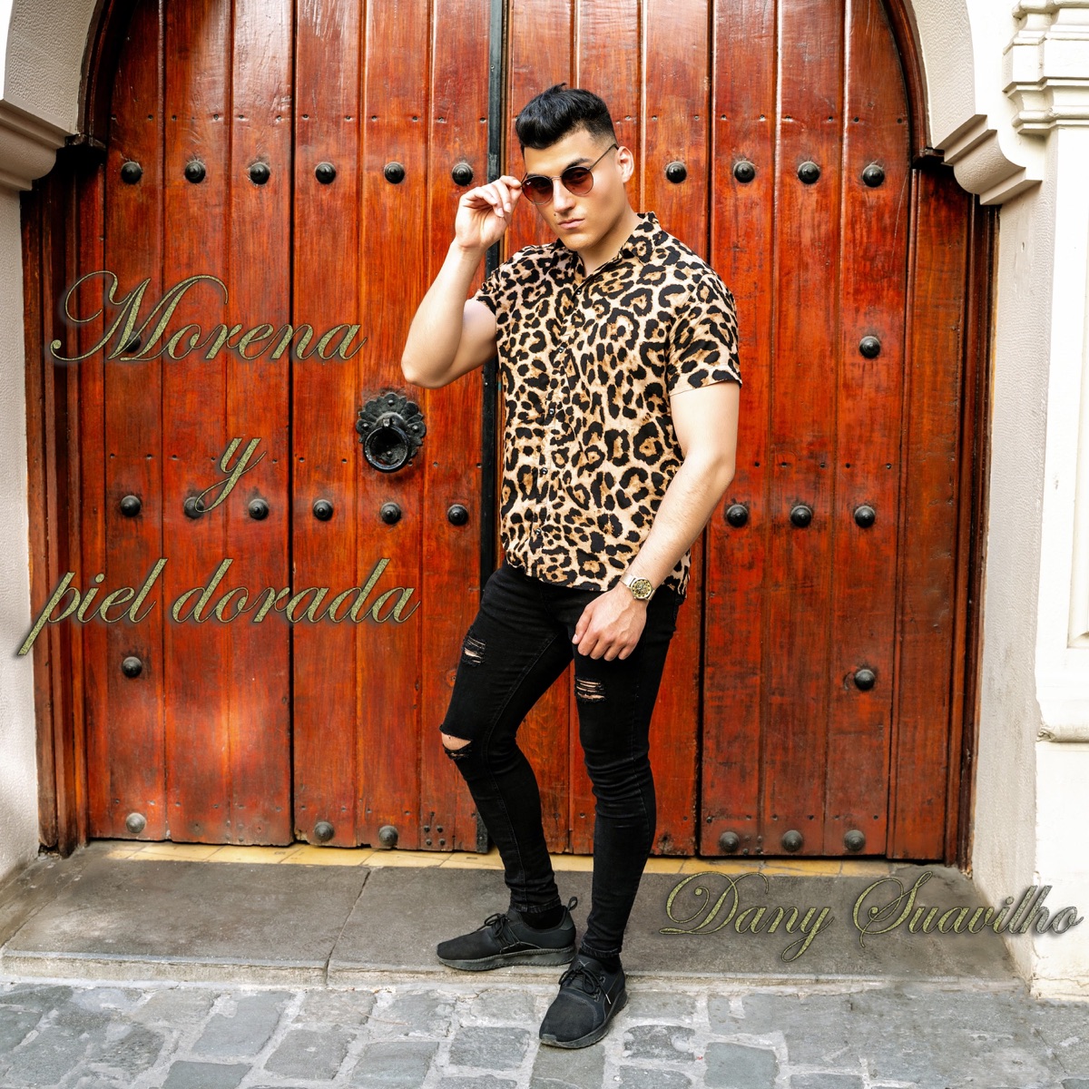 Morena y Piel Dorada - Single by Dany Suavilho album cover