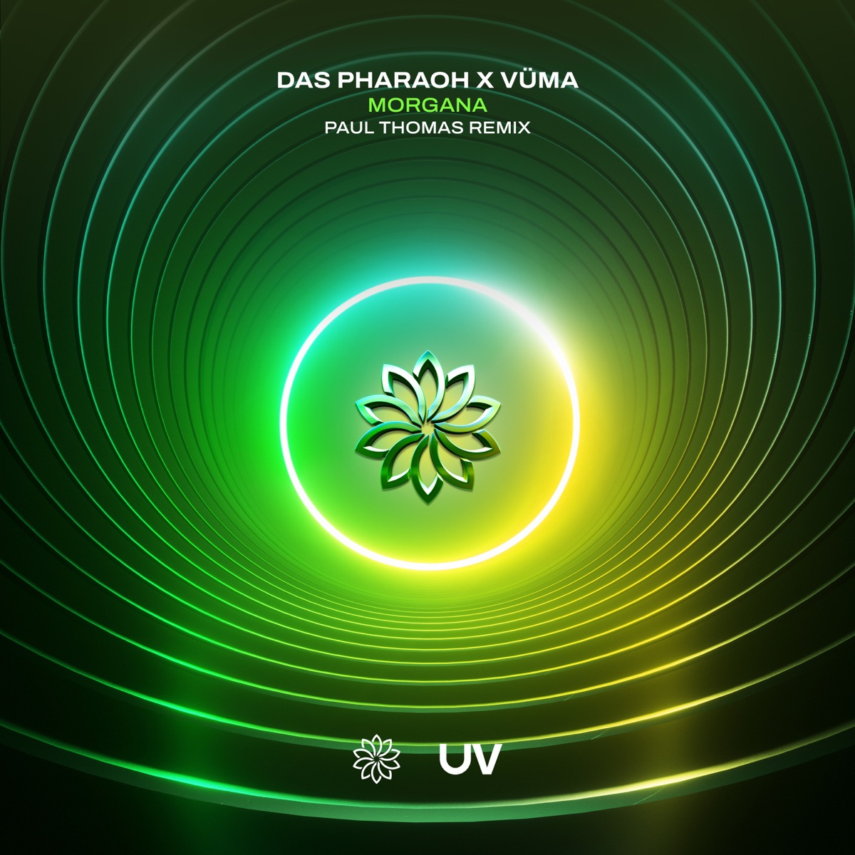 Morgana (Paul Thomas Remix) - Single by Das Pharaoh, Vuma & Paul Thomas album cover