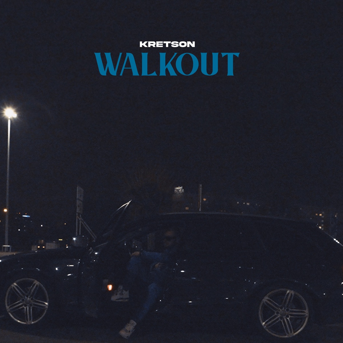 WALKOUT - Single by Kretson album cover