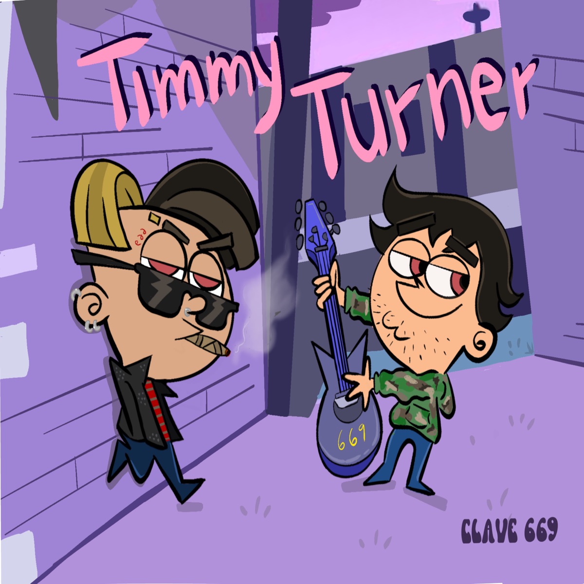 Timmy Turner - Single by CLAVE 669, D. Krugga & B.Manu album cover