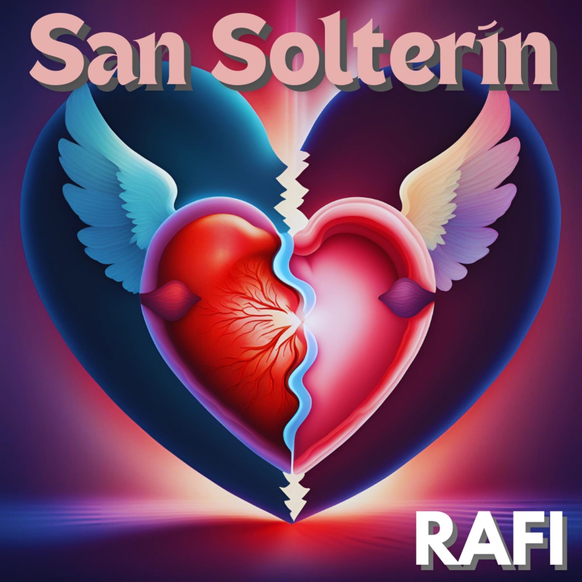 San Solterín - Single by RAFI album cover