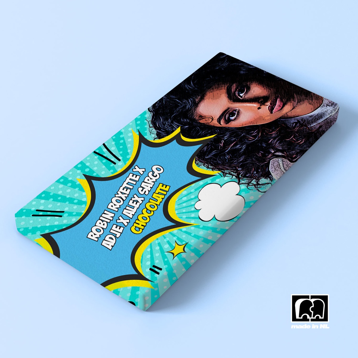 Chocolate (Extended Mix) - Single by Robin Roxette, Adje & Alex Sargo album cover