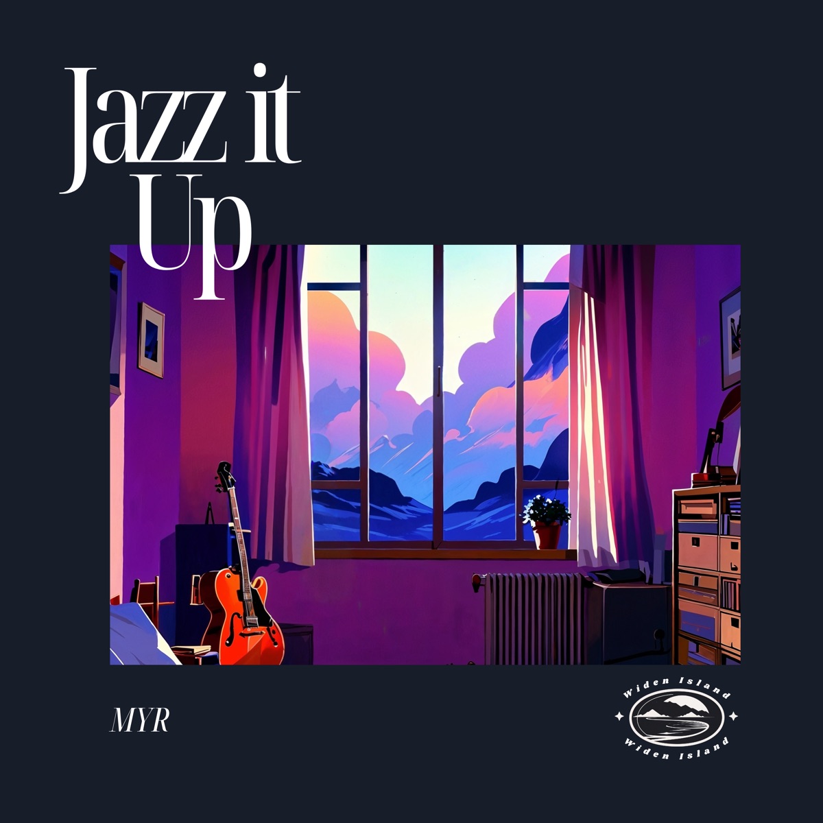 Jazz it Up - Single by MYR album cover