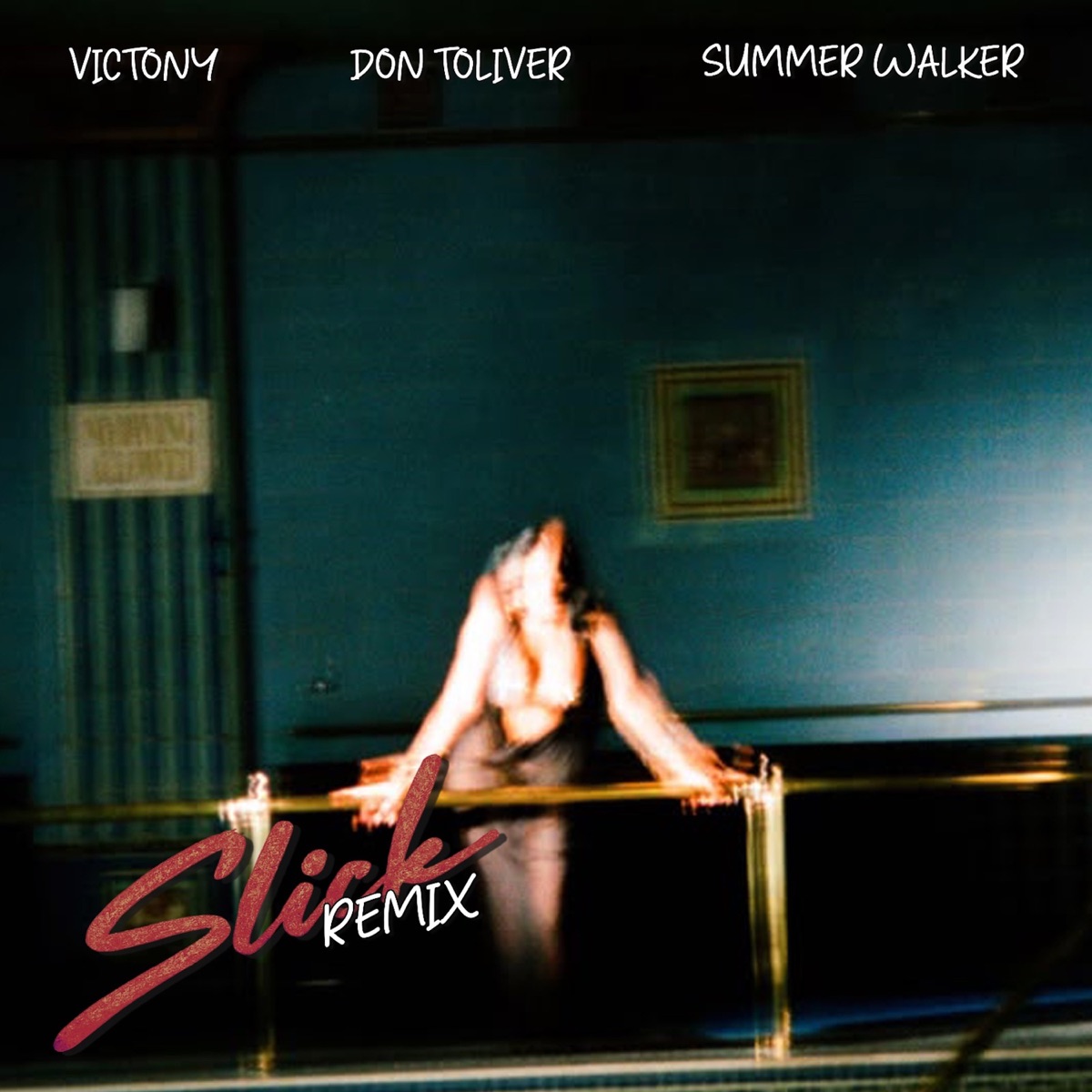 SLICK (Remix) [feat. Don Toliver] - Single by Victony & Summer Walker album cover