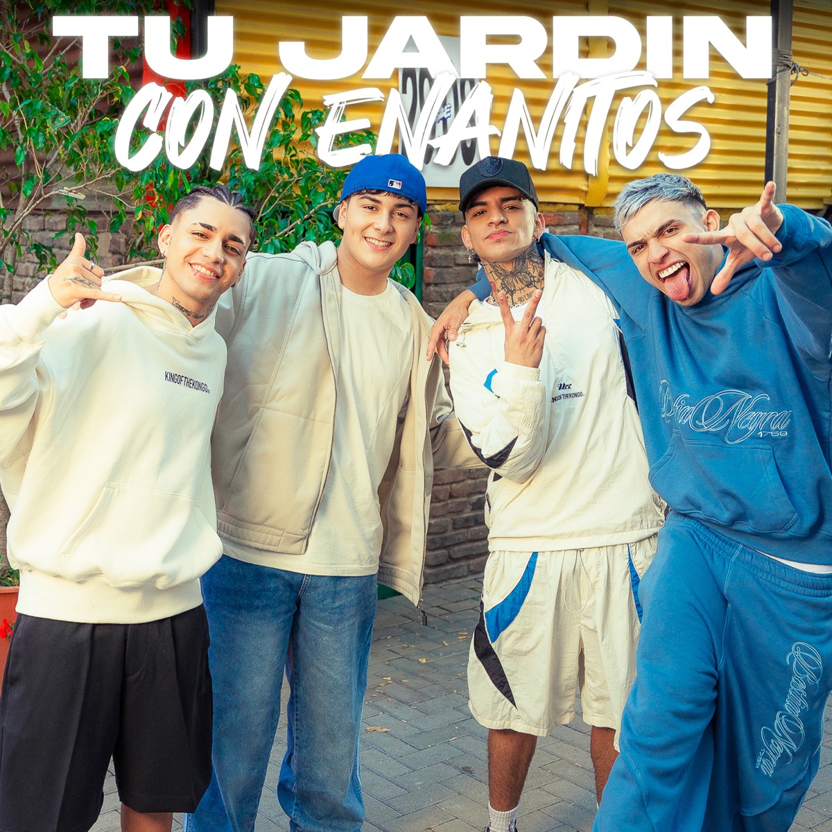 Tu jardín con enanitos - Single by Roze Oficial, Max Carra, Valen & RAMKY EN LOS CONTROLES album cover