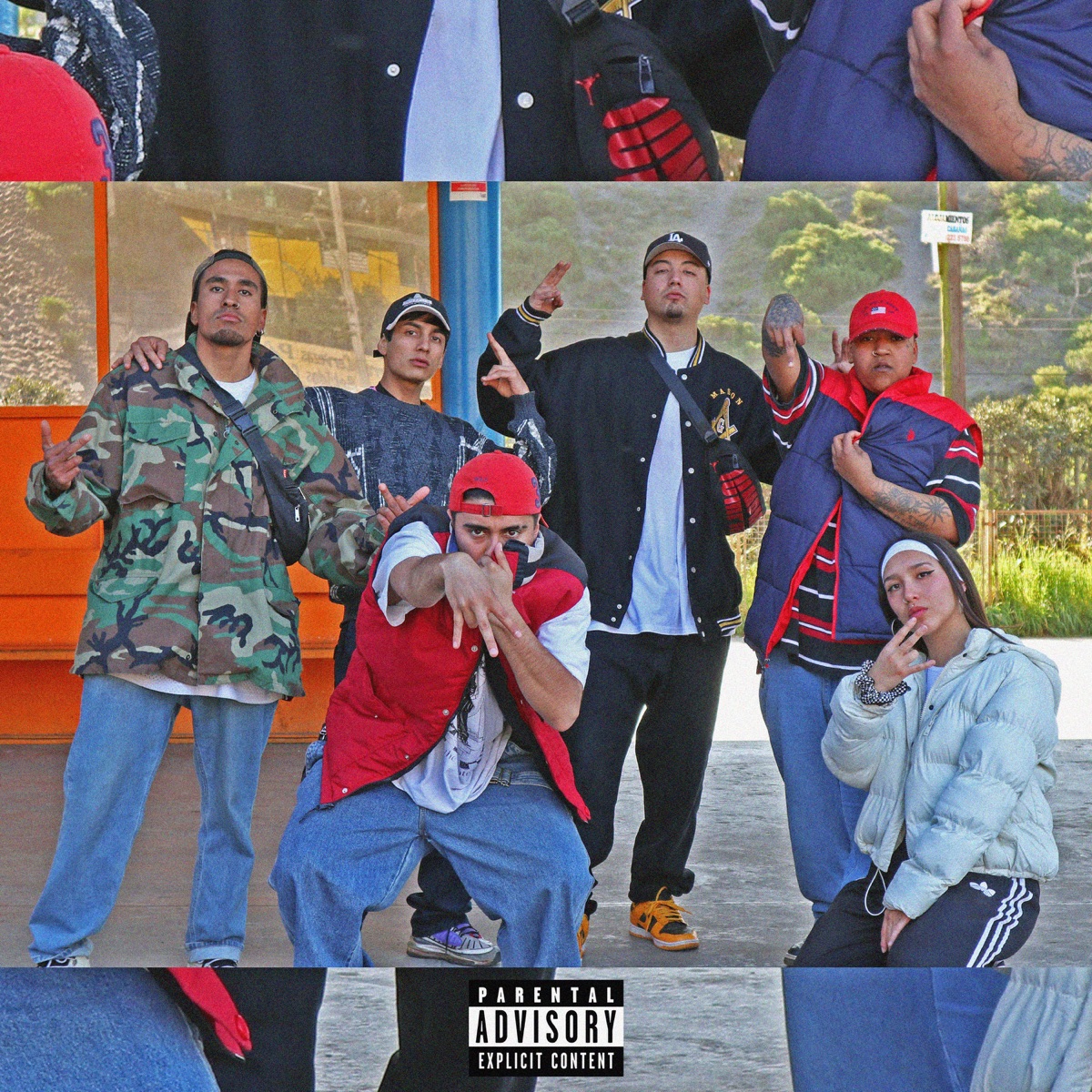 JUNTE MAGISTRAL (feat. El André) - Single by DA NATURAL MAFIA, Xina Le Fleur & Kako DelasPalmeras album cover