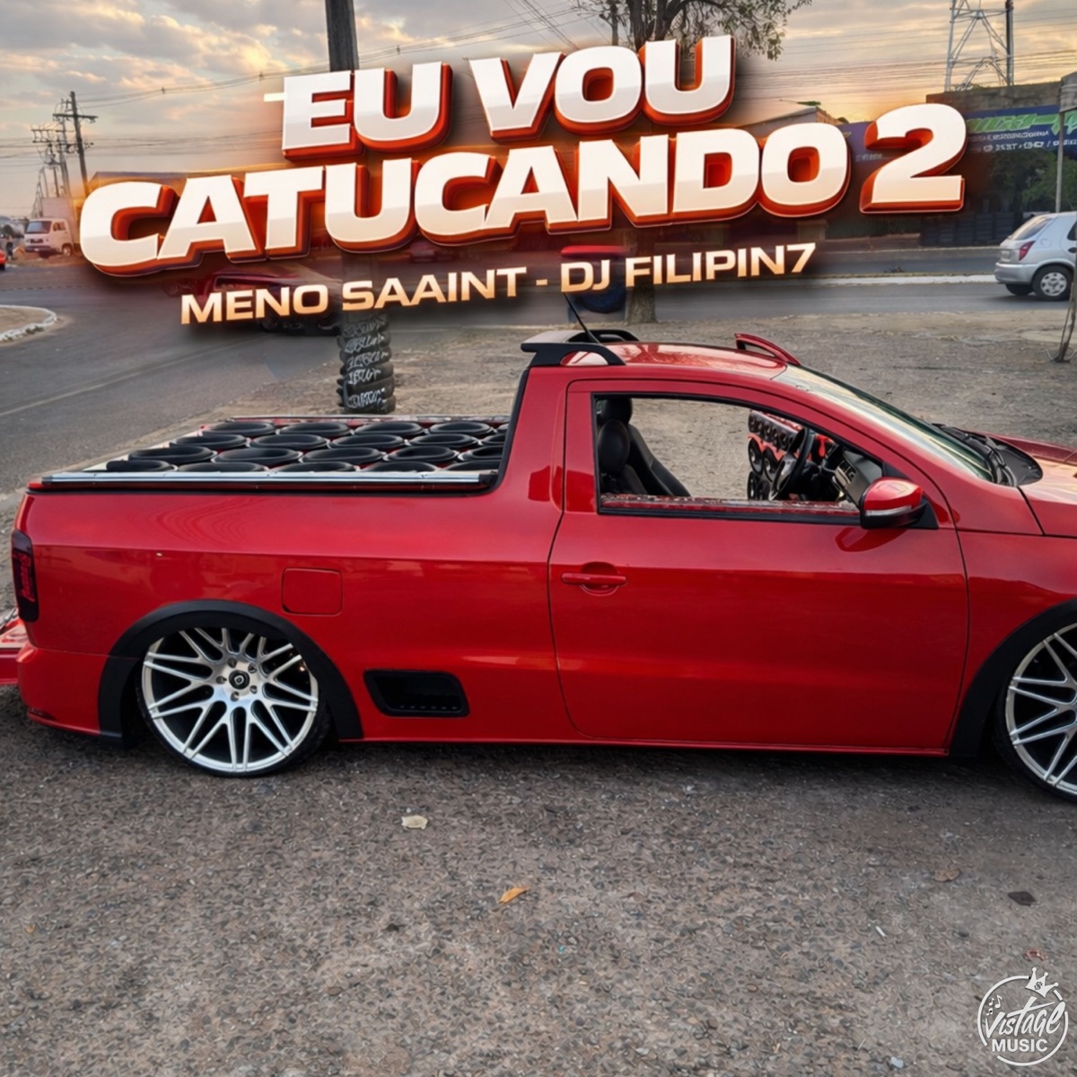 Eu Vou Catucando Vol.2 - Single by DJ FILIPIN7 & Meno Saaint album cover