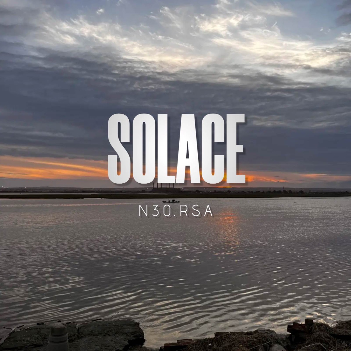SOLACE - Single by N3O.RSA album cover