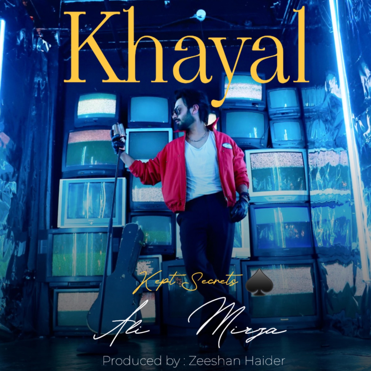 Khayal - Single by Ali Mirza & Zeeshan Haider album cover