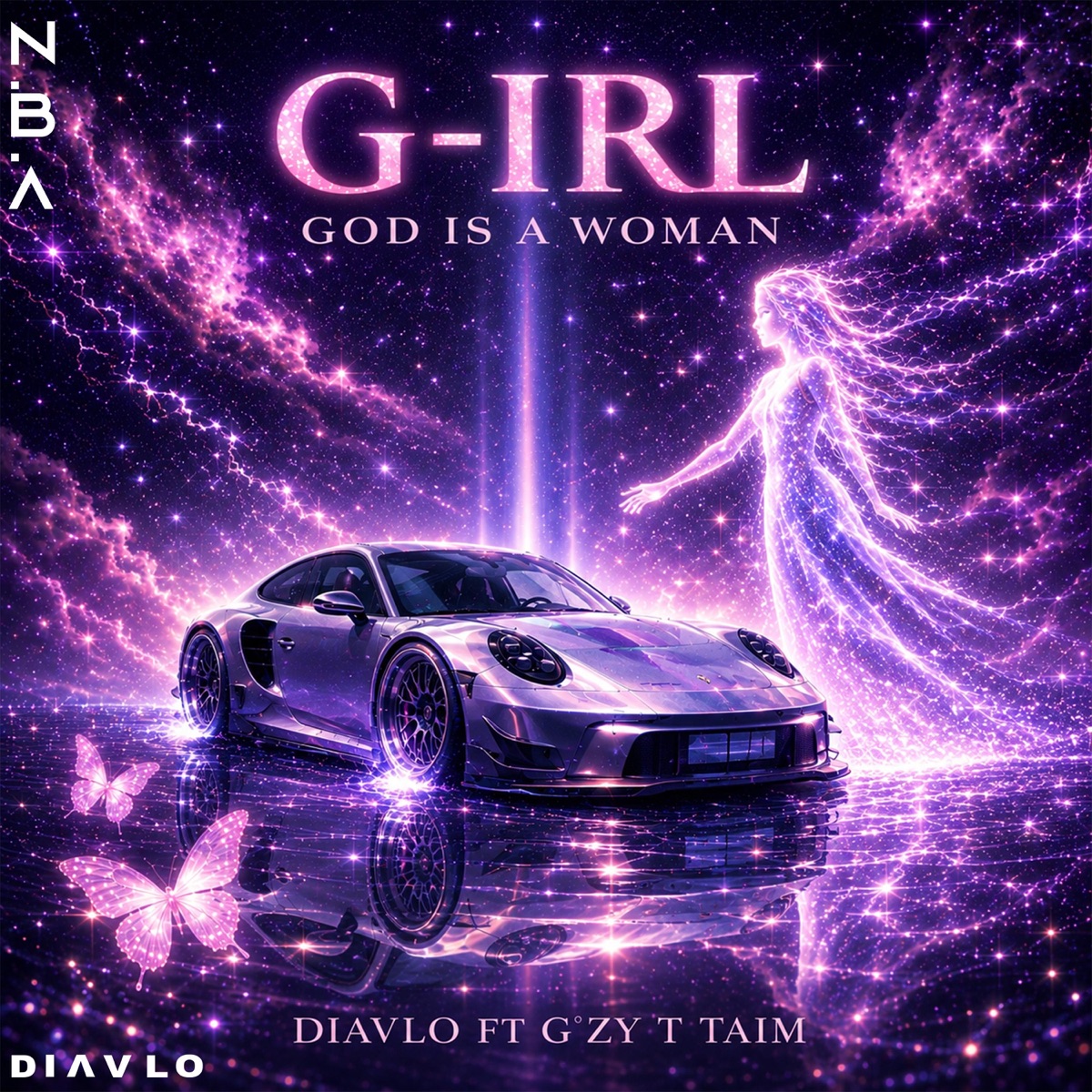 G-IRL (feat. TAIM) - Single by DIAVLO album cover