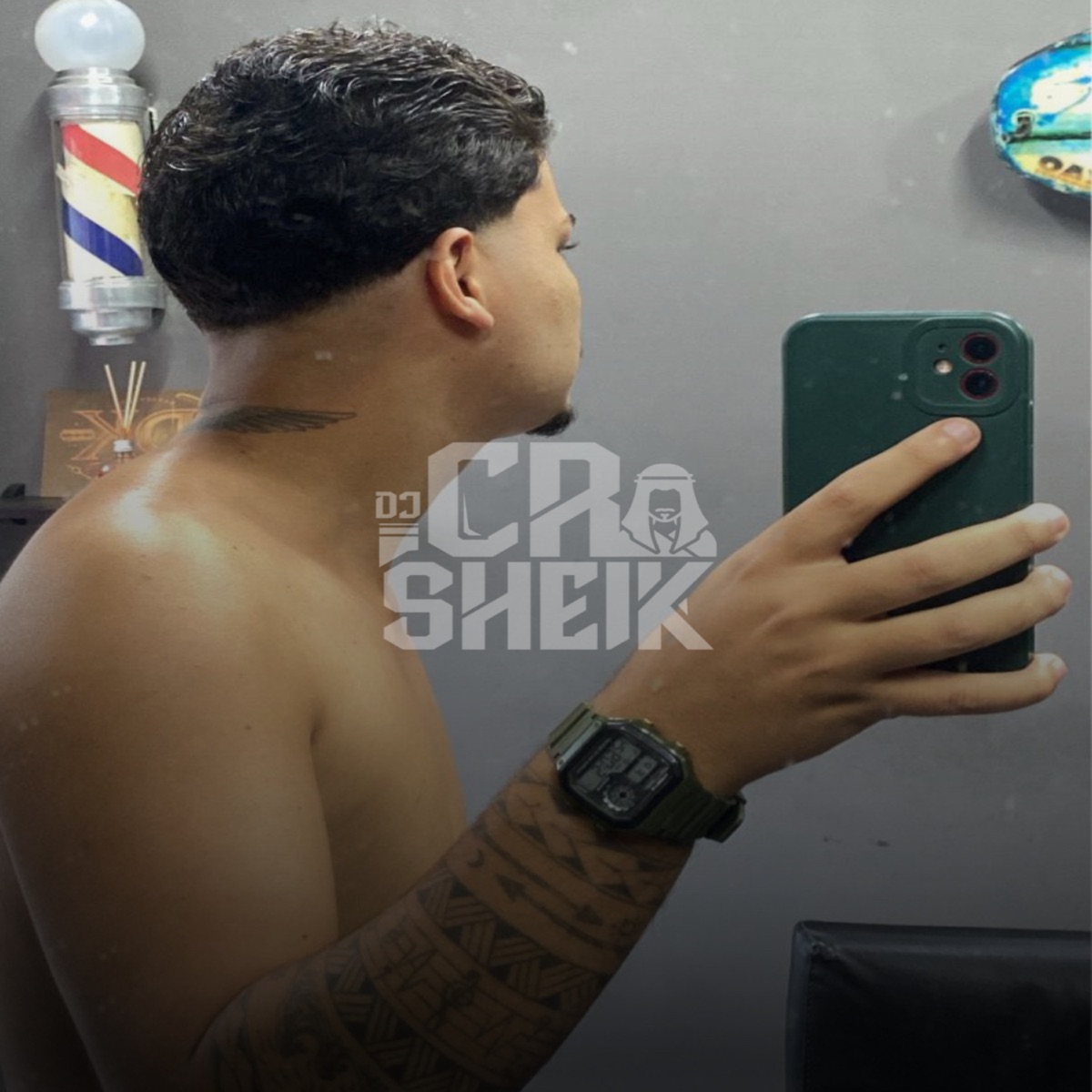 QUER DINHEIRO PEDE AO VELHO KKK É SÓ CATUCADÃO PIQUE RJ - Single by DJ CR SHEIK album cover
