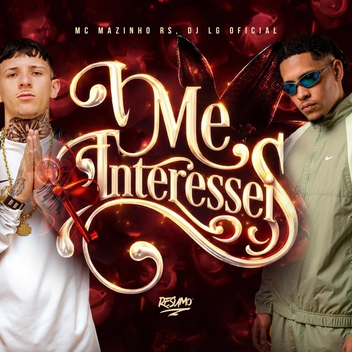 Me Interessei - Single by DJ LG OFICIAL & Mc Mazinho RS album cover