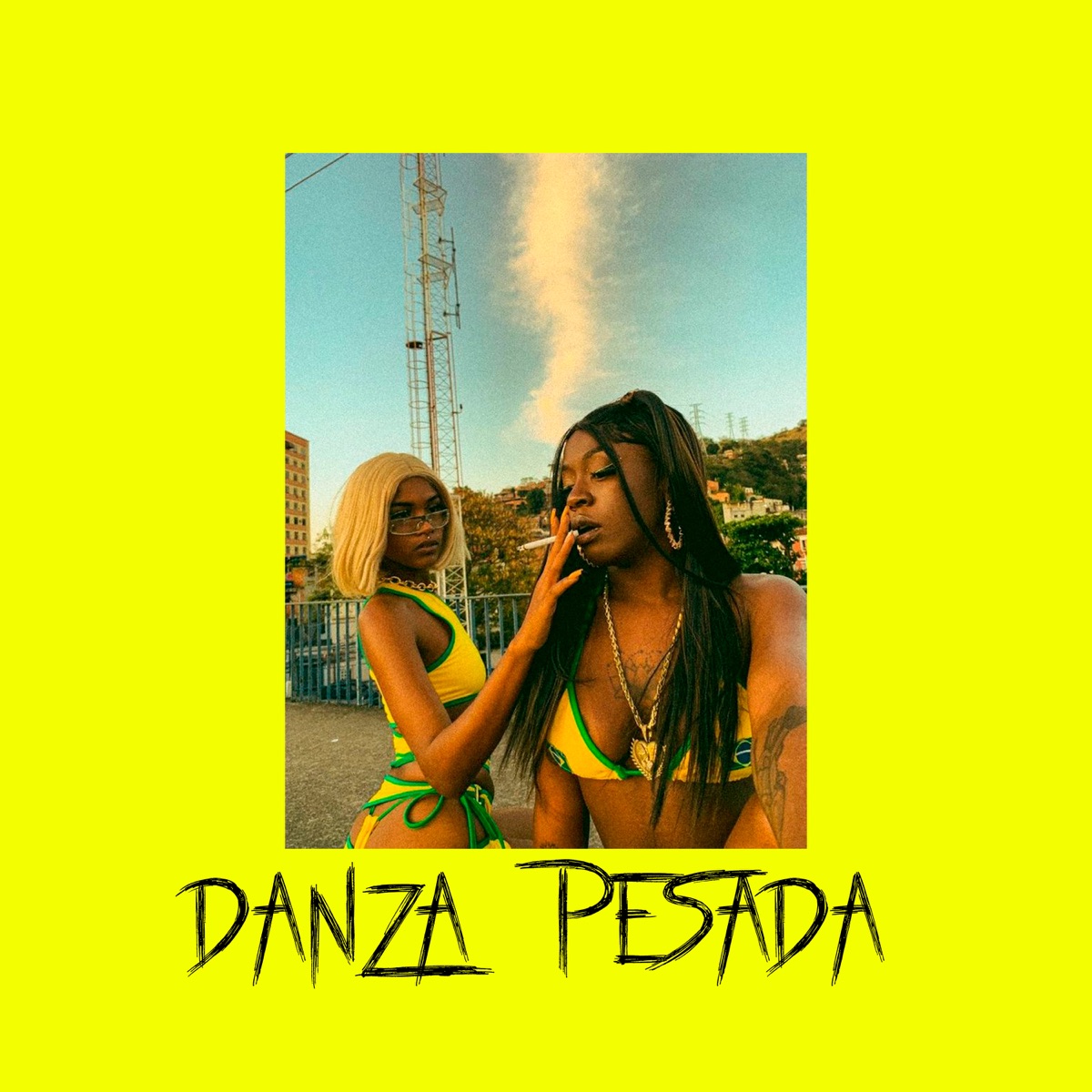DANZA PESADA - EP by ProFRaND!!, yuriz07 & THE KNG album cover
