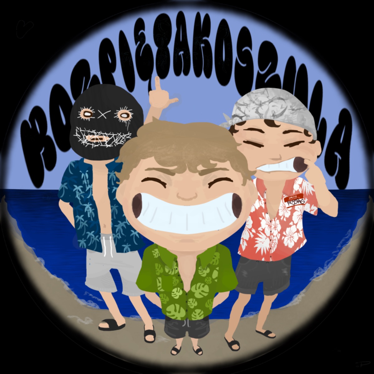 ROZPIĘTA KOSZULA - Single by GQR, Gorka, Qzminsky & R3ST4G album cover