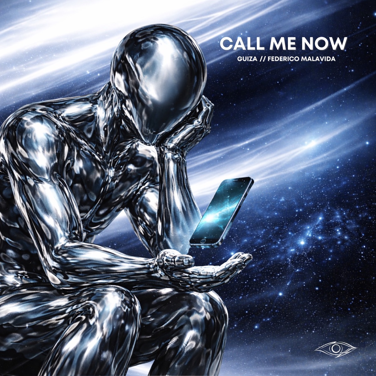 Call Me Now - Single by Guiza & Federico Malavida album cover