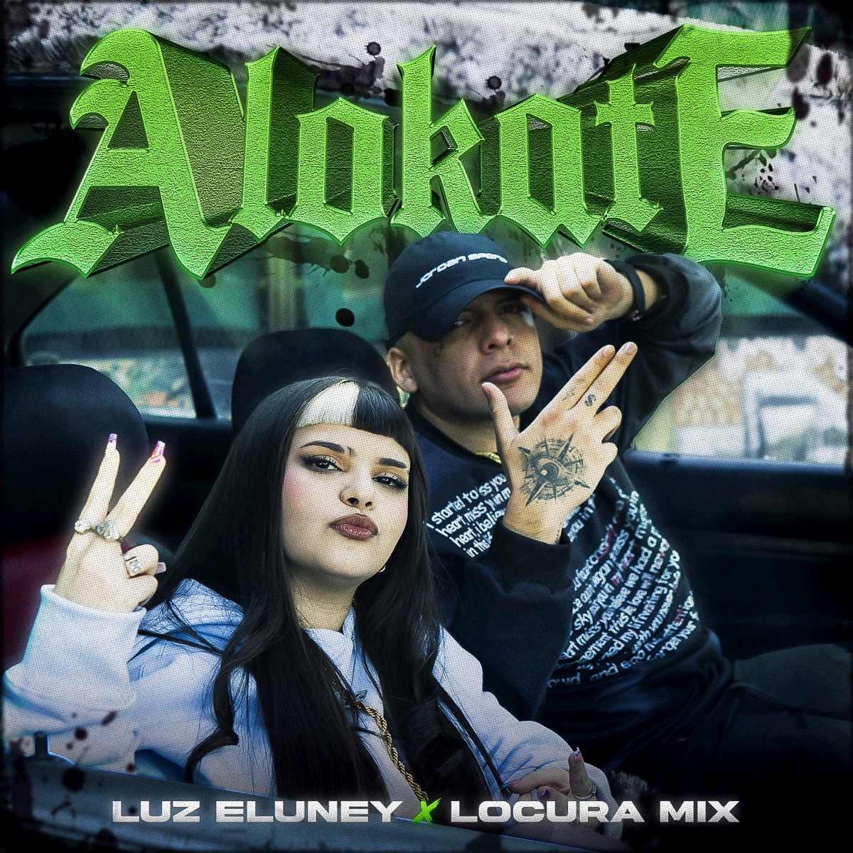Alokate - Single by Luz Eluney & Locura Mix album cover