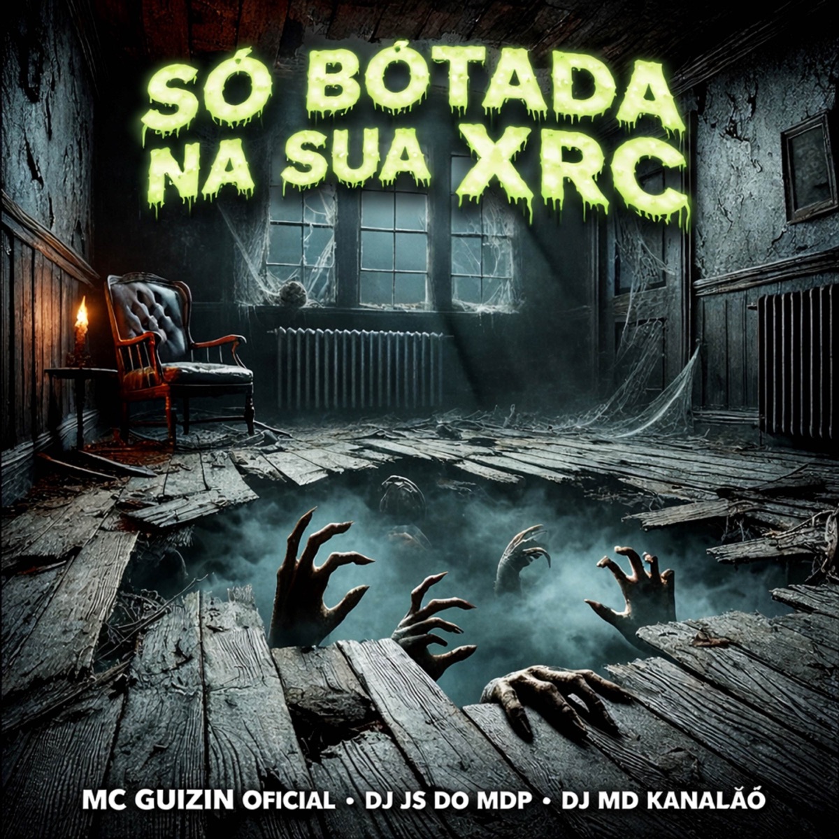 SO BOTADA NA SUA XRC - Single by Dj Js do Mdp, DJ MD KANALHAO & Mc Guizin Oficial album cover