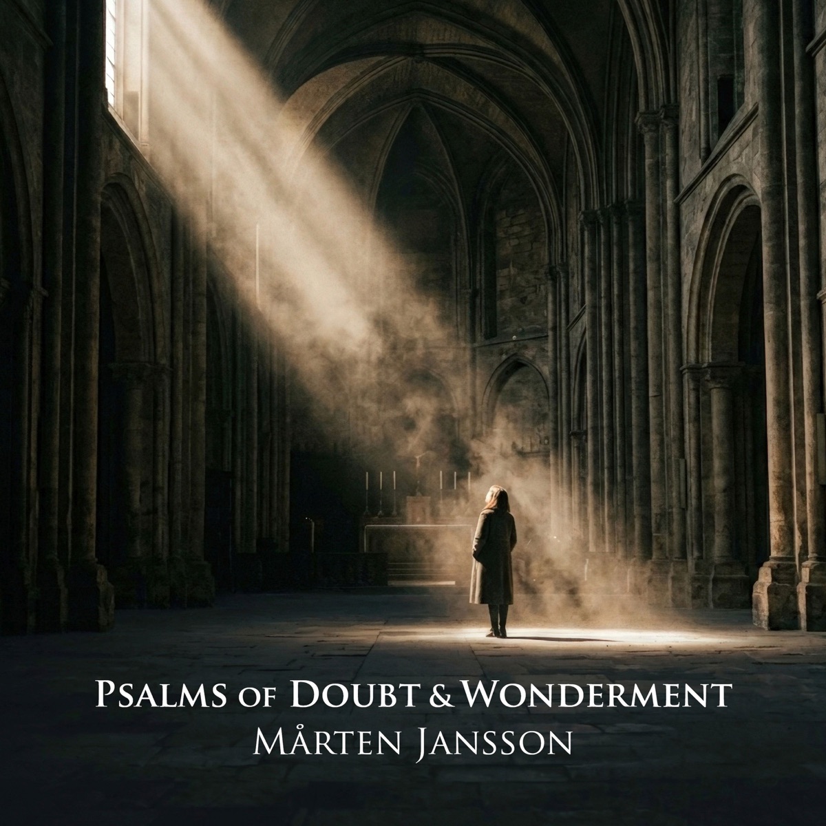 Jansson: Psalms of Doubt and Wonderment by The VOCES8 Scholars Ensemble, Stockholm Saxophone Quartet & Ragnar Bohlin album cover
