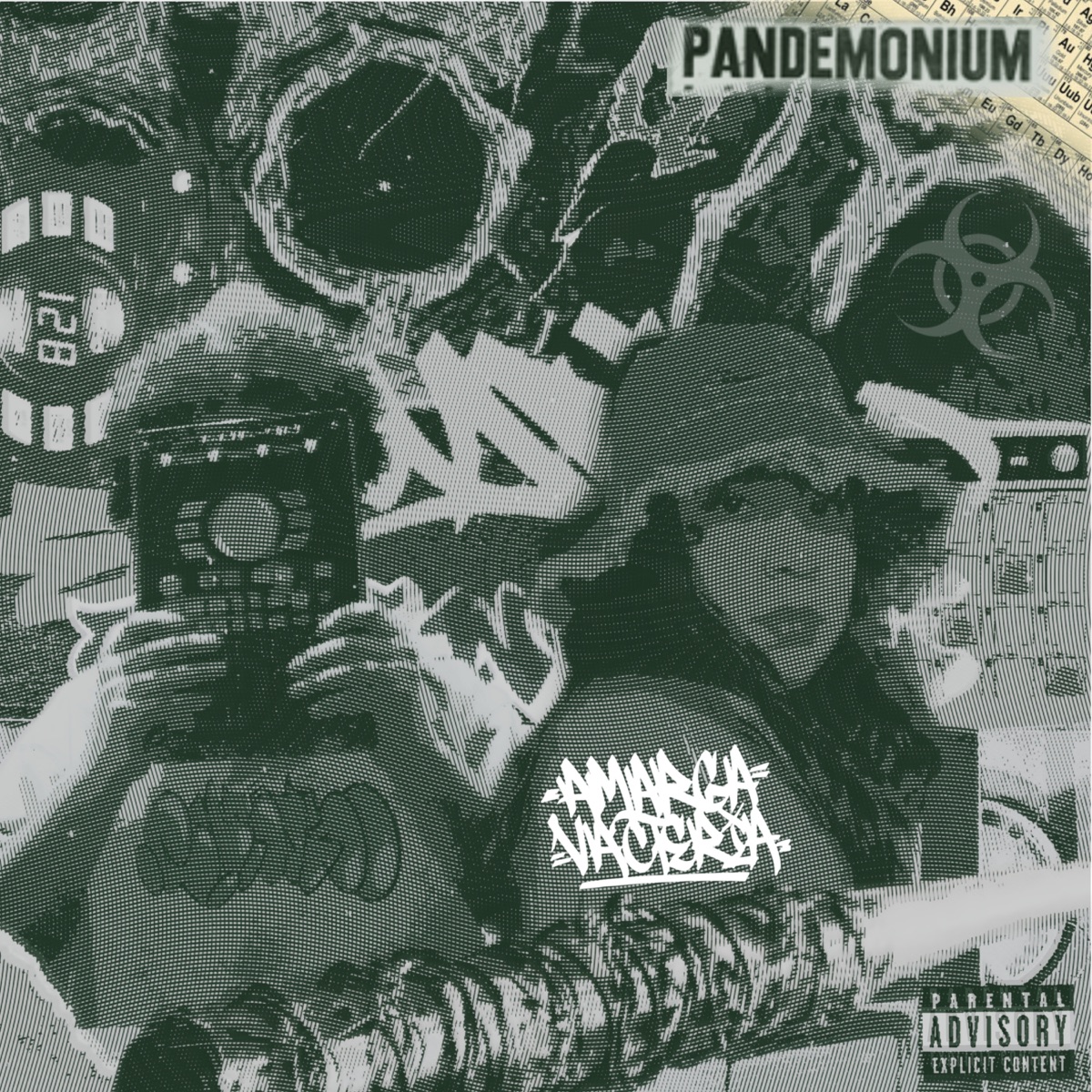 PANDEMONIUM by DropsSampler album cover