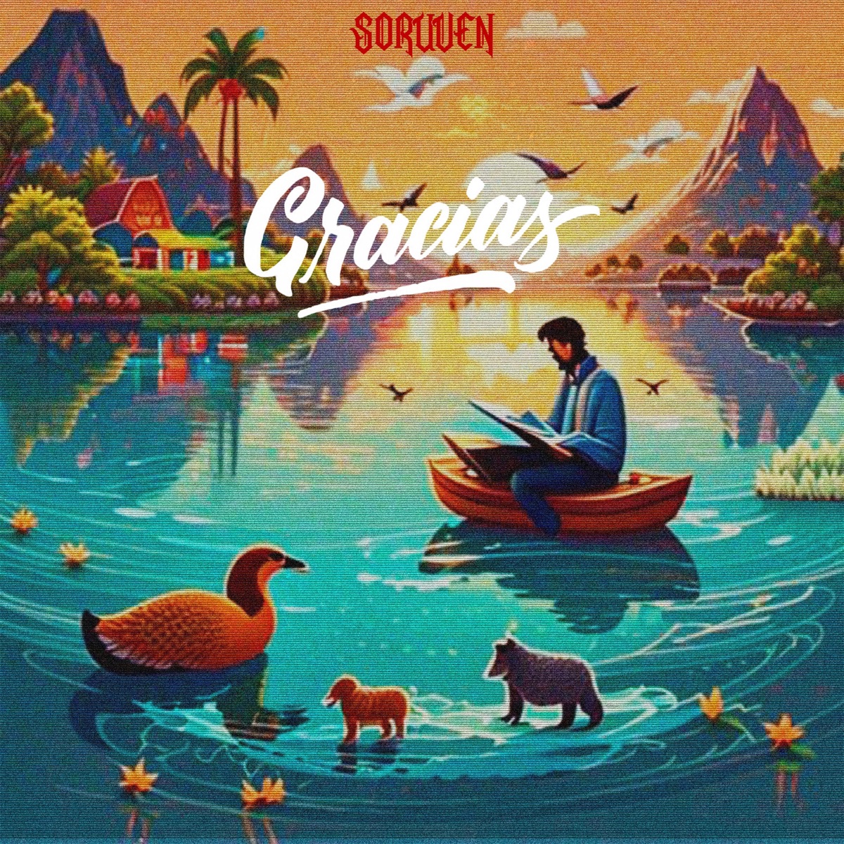 Gracias - Single by SORUVEN album cover