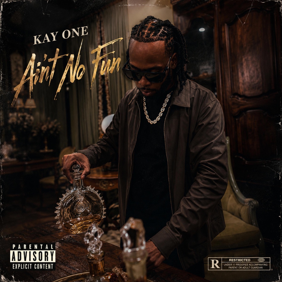 Aint NoFun - Single by KayOne album cover