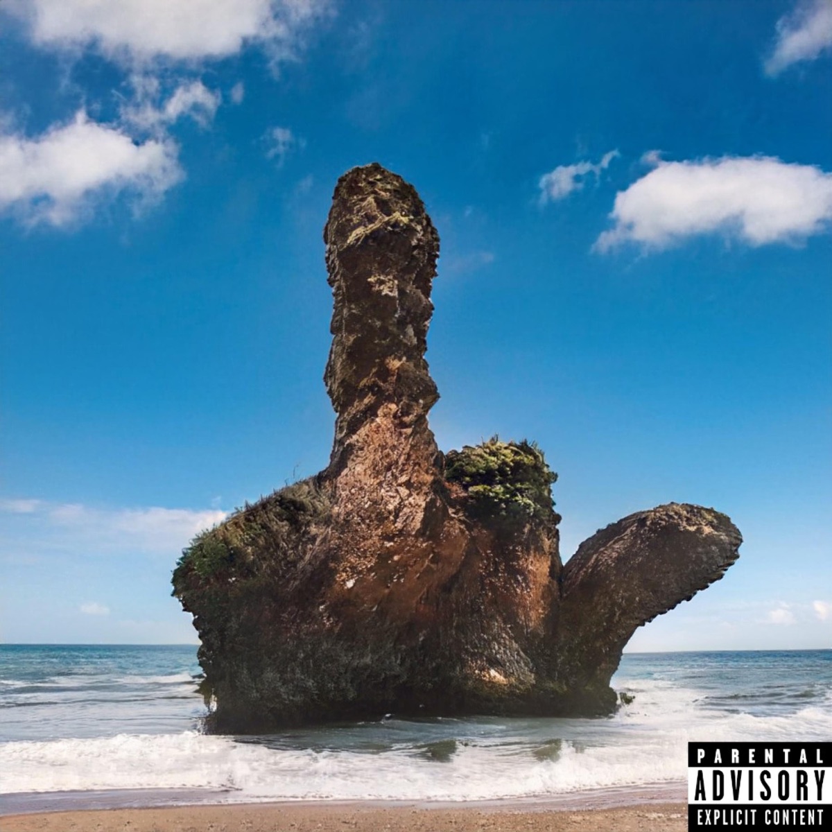 F**K YOU (feat. NA$-T) - Single by Mbee album cover