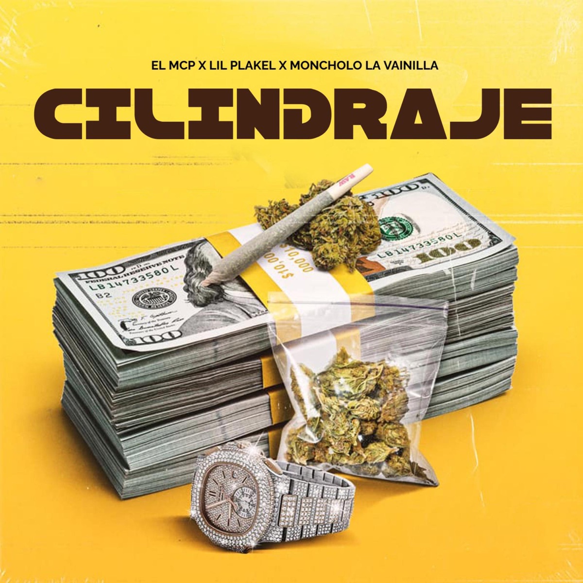 Cilindraje (feat. Lil Plakel & Moncholo La Vainilla) - Single by EL Mcp album cover
